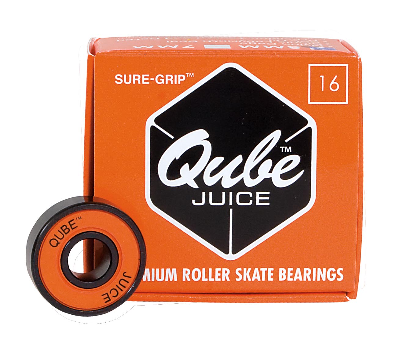 QUBE Juice Bearings