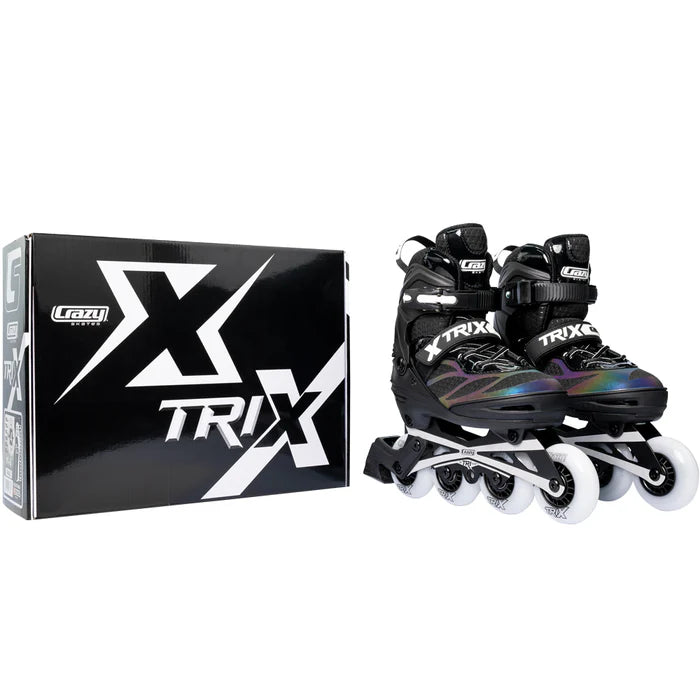 TRIX - 4 Wheel Size Adjustable Inline Skates