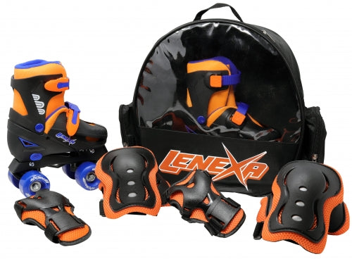 Lenexa Go-Gro Adjustable Skate Combo