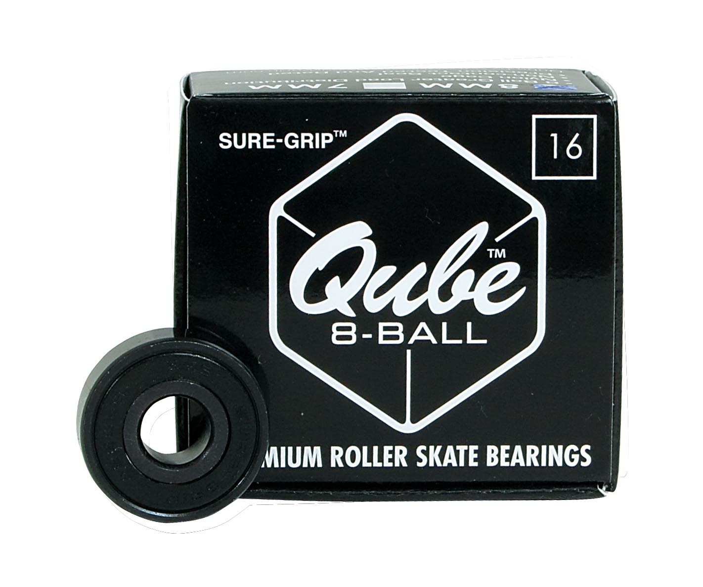 QUBE 8-Ball Bearings