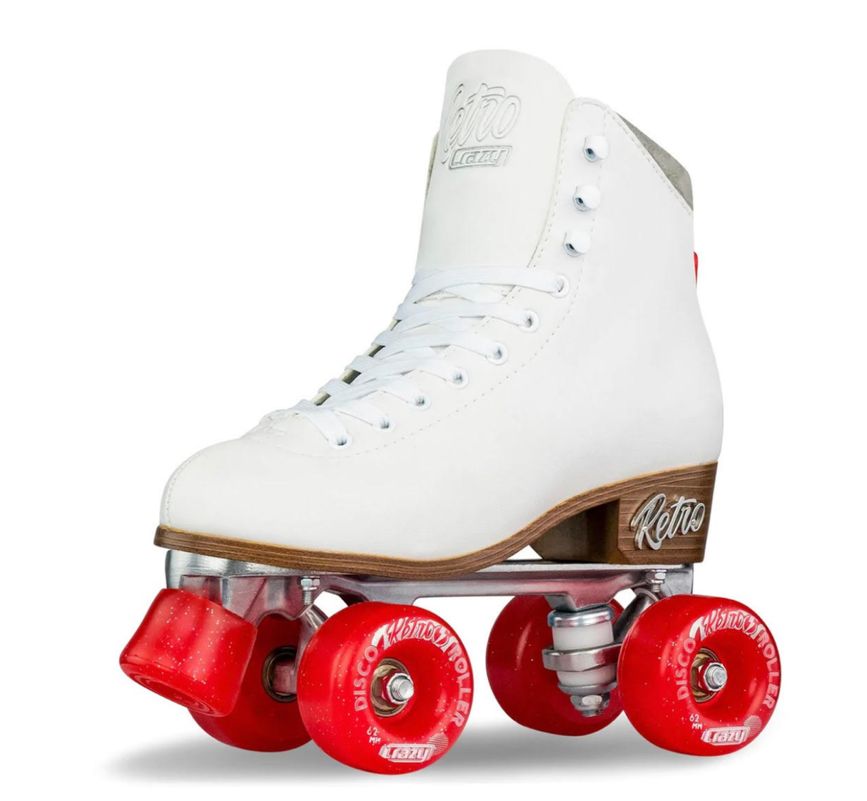 Retro Roller Skates Classic Vintage Quads