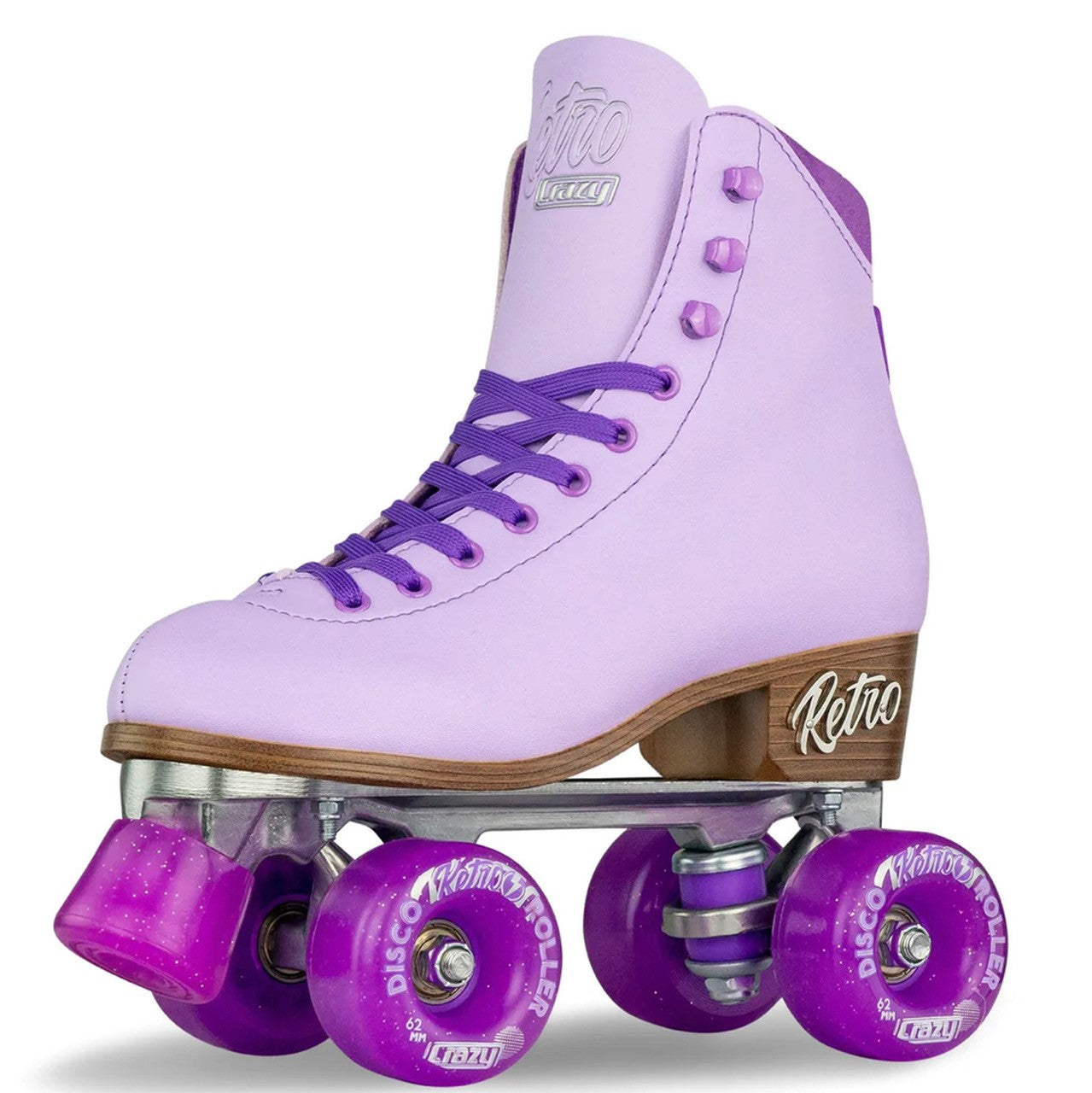 Retro Roller Skates Classic Vintage Quads