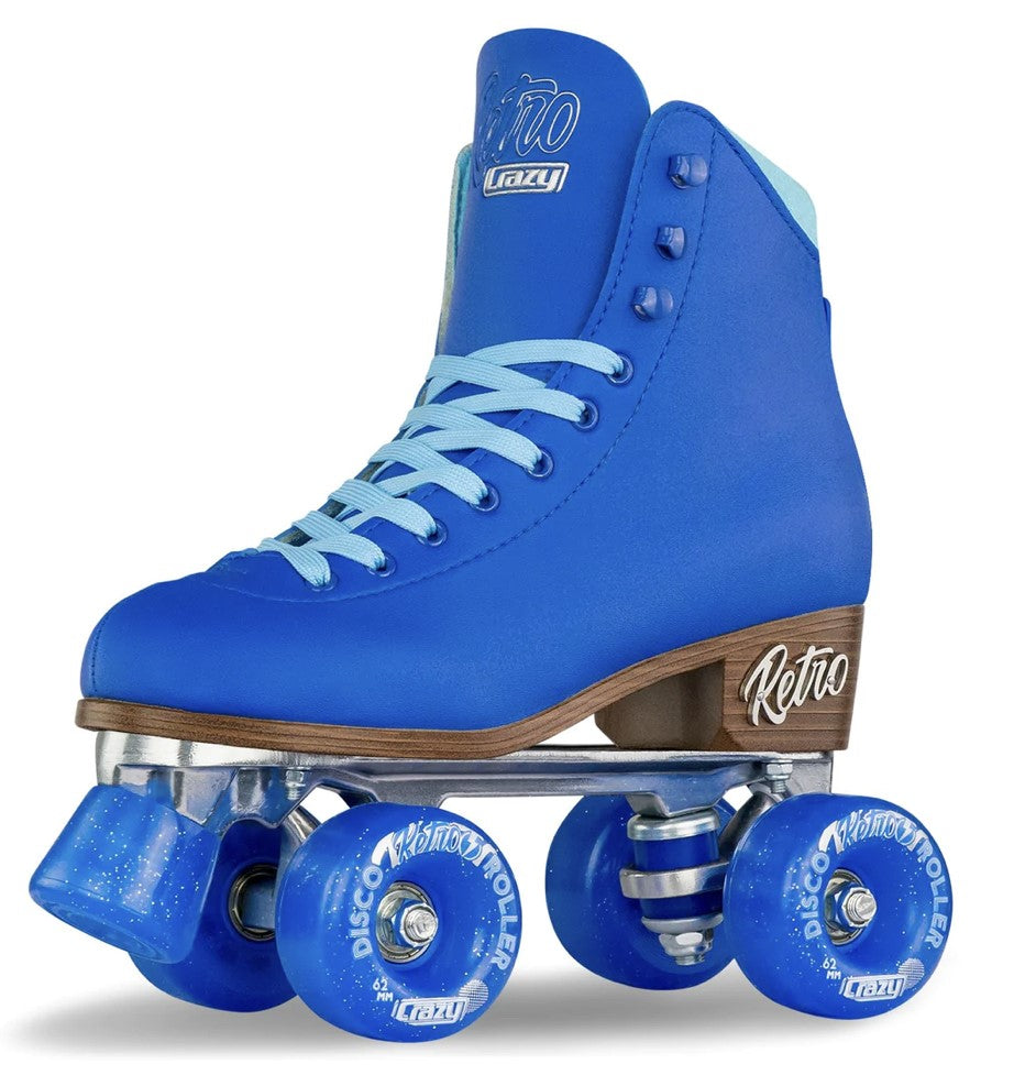 Retro Roller Skates Classic Vintage Quads