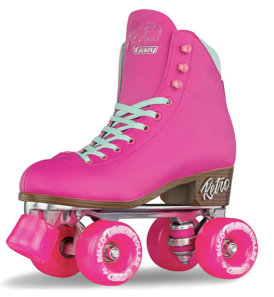 Retro Roller Skates Classic Vintage Quads