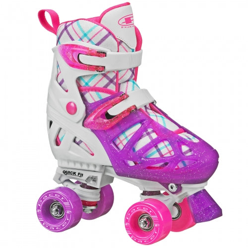 Pacer XT 70 Adjustable Quad Skates