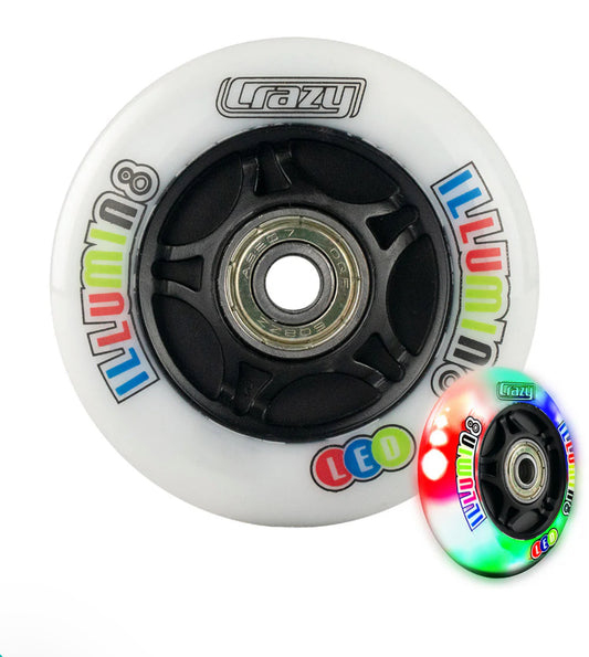 Illumin8 Light up inline Wheels