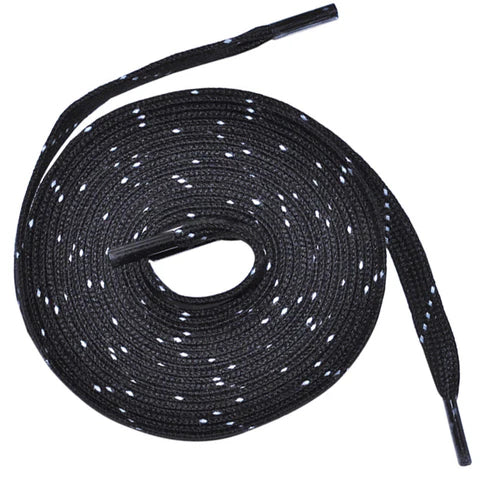 Waxed Laces Black